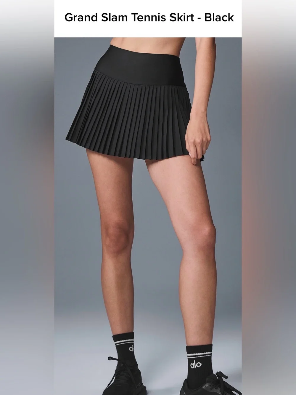 ALO Yoga Grand Slam Tennis Skirt-EUC!!